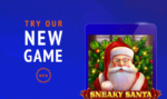 Jackpot Capital Casino - 200% Deposit Bonus + 20 Free Spins on Sneaky Santa