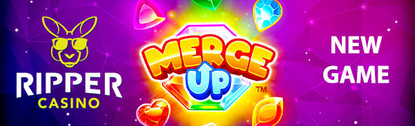 Ripper Casino - $15 Free Chip No Deposit on Merge Up + 300% Deposit Bonus up to $3,000