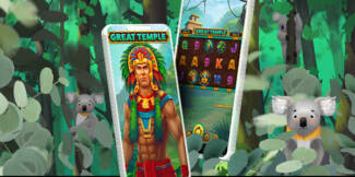 Ozwin Casino - Daily 125% Deposit Bonus + 30 Free Spins on Great Temple November 2023