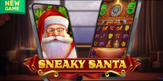 Ozwin Casino - 25 No Deposit FS on Sneaky Santa + 200% Bonus + 80 FS