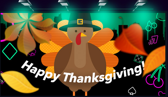 Uptown Aces Casino - $25 Thanksgiving Free Chip No Deposit Bonus Code