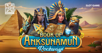 Ripper Casino - 150% Deposit Bonus + $15 Free Bonus on Book of Anksunamun Rockways