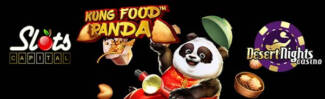 Slots Capital Casino - $15 Free Chip on Kung Food Panda + 400% Bonus up to $4,000