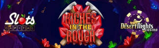 Slots Capital Casino - $15 Free Chip on Riches in the Rough + 400% Bonus up to $4,000