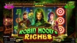 CasinoMax - 350% Deposit Bonus + 20 Free Spins on Robin Hoods Riches
