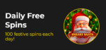 Slotastic Casino - up to 100 daily Free Spins on Sneaky Santa December 2023
