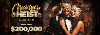 Casino Brango - $200,000 New Years Heist Tournament