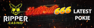 Ripper Casino - 100% Deposit Bonus + 25 Free Spins on Hottest 666