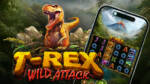 Raging Bull Casino - 250% Bonus Code + 65 Free Spins on T-Rex Wild Attack