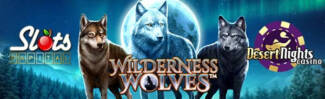 Slots Capital Casino - $15 Free Chip on Wilderness Wolves + 400% Bonus up to $4,000