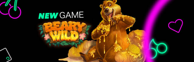 Uptown Pokies - 35 No Deposit Free Spins on Beary Wild + 300% Bonus + 30 FS