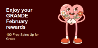 Grande Vegas Casino - 150% Bonus up to $300 and 50 Free Spins on Sweet 16 Blast!