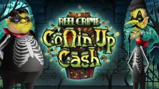 Desert Nights Casino - $15 Free Chip on Reel Crime: Coffin Up Cash + 400% Welcome Bonus