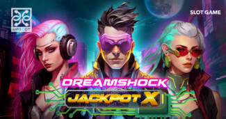 Ripper Casino - 300% Deposit Bonus up to $3,000 on Dreamshok: Jackpot X