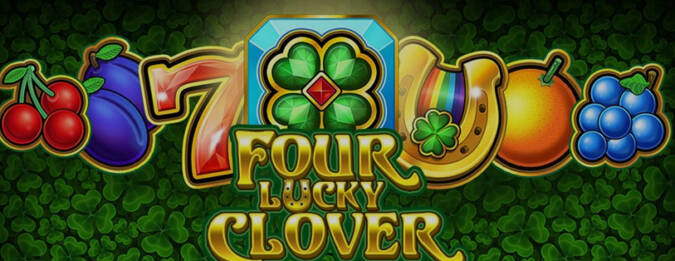 Ripper Casino - 270% Deposit Bonus + 14 Free Spins on Four Lucky Clover
