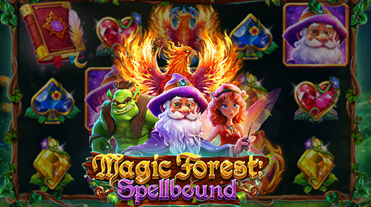 CasinoMax - 360% Deposit Bonus + 20 Free Spins on Magic Forest: Spellbound