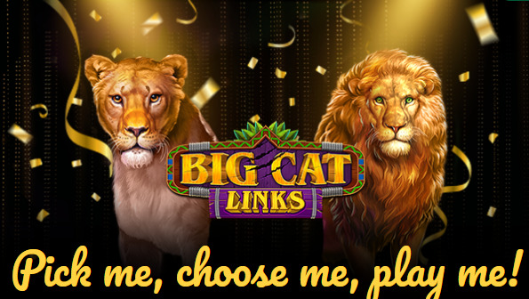 Ozwin Casino - 200% Deposit Bonus + 30 FS on Big Cat Links March 2024