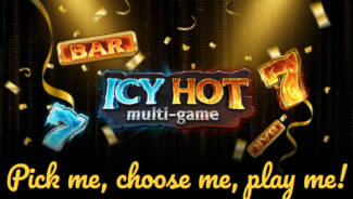Ozwin Casino - 200% Deposit Bonus + 30 FS on Icy Hot multi-game March 2024
