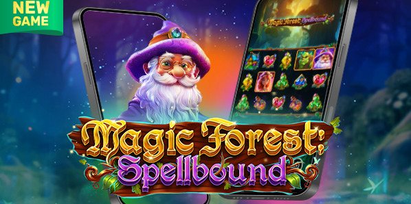 Ozwin Casino - 33 No Deposit FS on Magic Forest: Spellbound + 180% Bonus + 40 FS