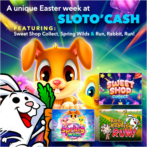 Sloto Cash Casino - 200% Deposit Bonus Codes + $100 Free Chip + 99 FS March 2024