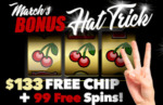 Sloto Cash Casino - 233% Deposit Bonus Codes + $133 Free Chip March 2024