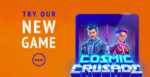 Jackpot Capital Casino - 200% Deposit Bonus + 20 Free Spins on Cosmic Crusade