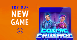 Jackpot Capital Casino - 200% Deposit Bonus + 20 Free Spins on Cosmic Crusade