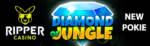 Ripper Casino - 30 No Deposit Free Spins on Diamond of Jungle