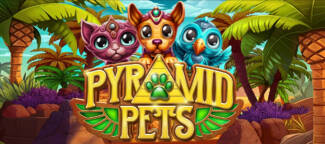 CasinoMax - 350% Deposit Bonus + 35 Free Spins on Pyramid Pets