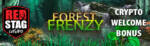 Red Stag Casino - 35 No Deposit FS Bonus Code on Forest Frenzy + 322% Crypto Bonus + 155 FS