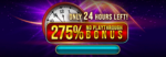 Raging Bull Casino - 275% No Rules Deposit Bonus (today only)