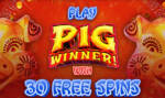 Captain Jack Casino - 30 No Deposit Free Spins Bonus Code on Pig Winner