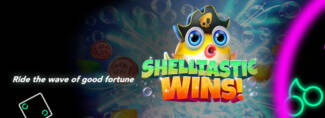 Uptown Pokies - 35 No Deposit Free Spins on Shelltastic Wins + 350% Bonus + 35 FS