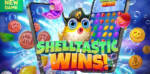 Ozwin Casino - 25 No Deposit FS on Shelltastic Wins + 200% Bonus + 30 FS