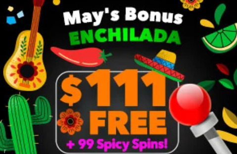 Sloto Cash Casino 200% Deposit Bonus Codes $111 Free Chip May 2024 Sloto Cash Casino 200% Deposit Bonus Codes $111 Free Chip May 2024