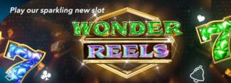 Sloto Cash Casino - Deposit $25 and Get 100 Free Spins on Wonder Reels