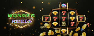 CasinoMax - 400% Deposit Bonus + 40 Free Spins on Wonder Reels