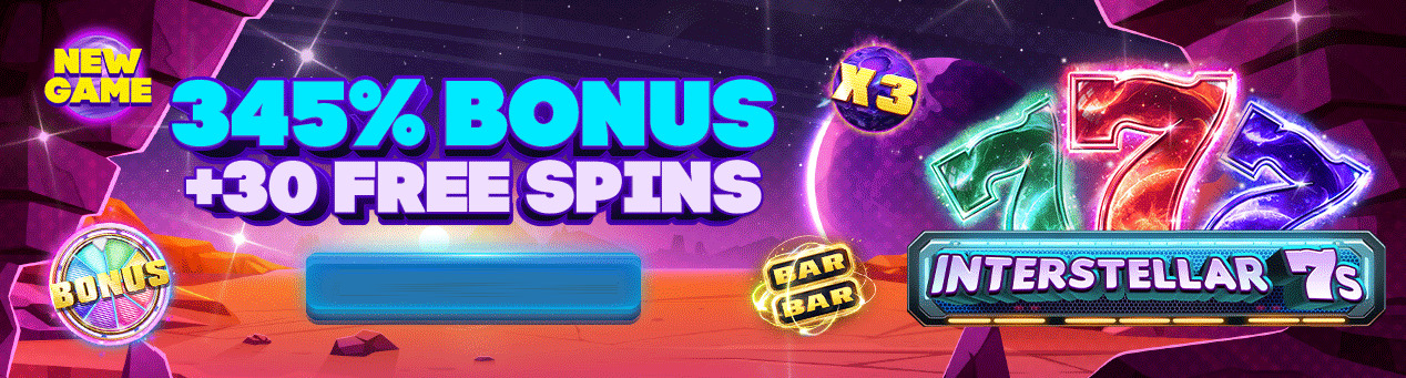 A Big Candy Casino - 15 No Deposit FS on Interstellar 7s + 345% Deposit ...