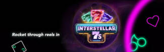 Uptown Pokies - Deposit $25 and get 100 Free Spins on Interstellar 7s