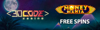 Decode Casino - 25 No Deposit Free Spins on Moneymania