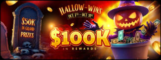 Casino Extreme - $100,000 Hallow-Wins Tournament