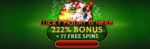 Raging Bull Casino - 222% No Max Bonus Code + 77 Free Spins on Plentiful Treasure