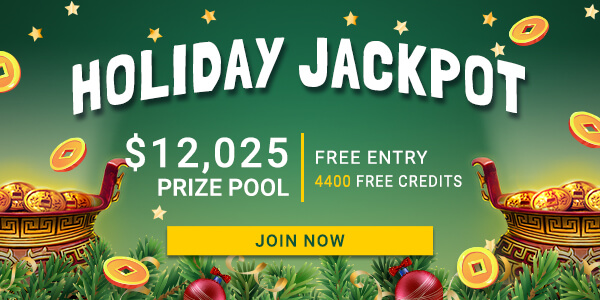 Fair Go Casino - $12,025 Holiday Jackpot Freeroll Tournament