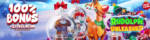 Mega Medusa Casino - 20 No Deposit FS Bonus Code on Rudolph Unleashed + 100% Bonus + 25 FS
