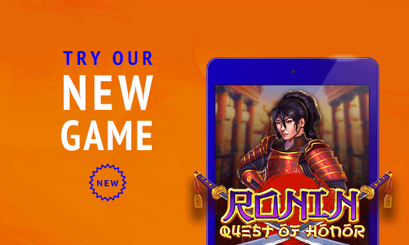 Jackpot Capital Casino - 250% Deposit Bonus + 25 FS on Ronin Quest of Honor