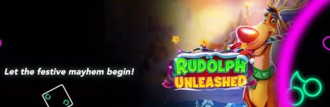 Uptown Pokies - 40 No Deposit FS on Rudolph Unleashed + 250% Bonus + 50 FS