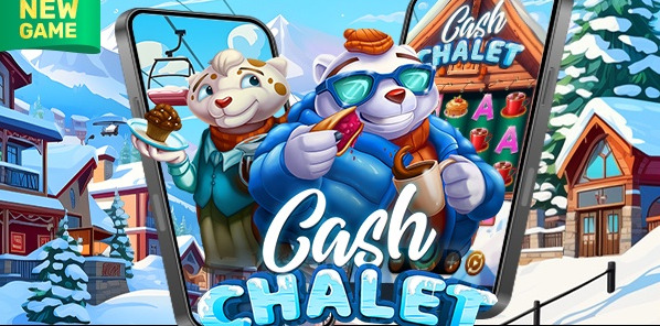 Ozwin Casino - Deposit $30 and get 80 Added Free Spins on Cash Chalet