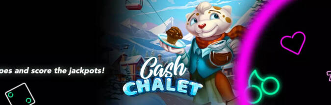 Uptown Pokies - 25 No Deposit FS on Cash Chalet + 250% Bonus + 25 FS