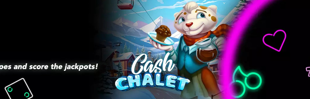 Uptown Pokies - 25 No Deposit FS on Cash Chalet + 250% Bonus + 25 FS