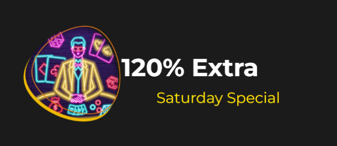 Slotastic Casino - 120% Saturday Deposit Bonus Code